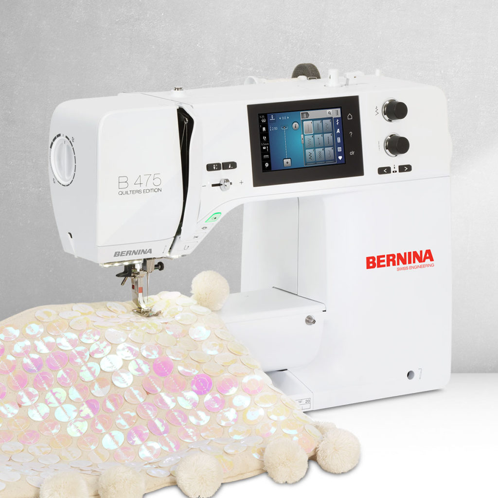 BERNINA 475 QE – BERNINA France