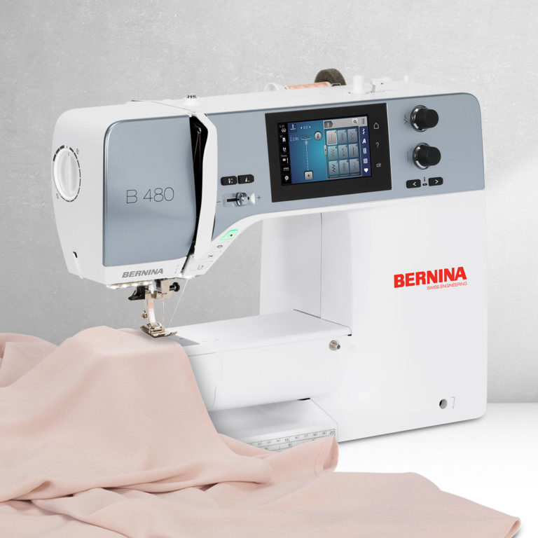 BERNINA 480 – BERNINA France