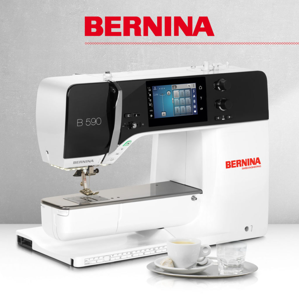 BERNINA 590 (module Inclus) – BERNINA France