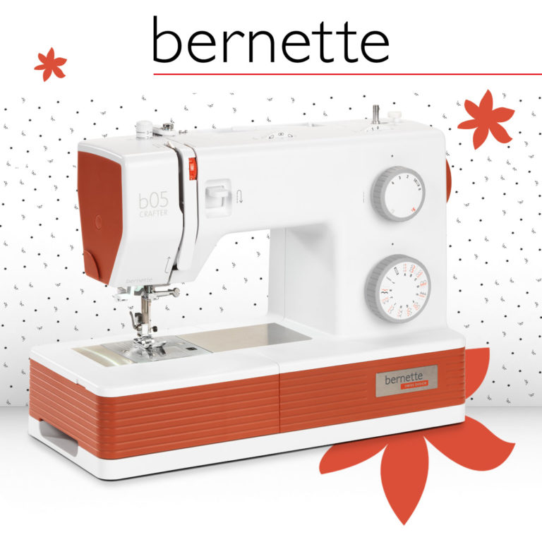 Bernette 05 CRAFTER – BERNINA France